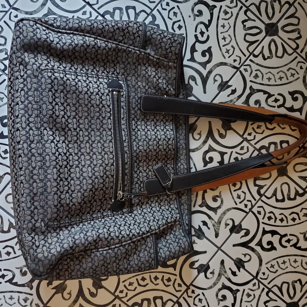 Coach diaper bag